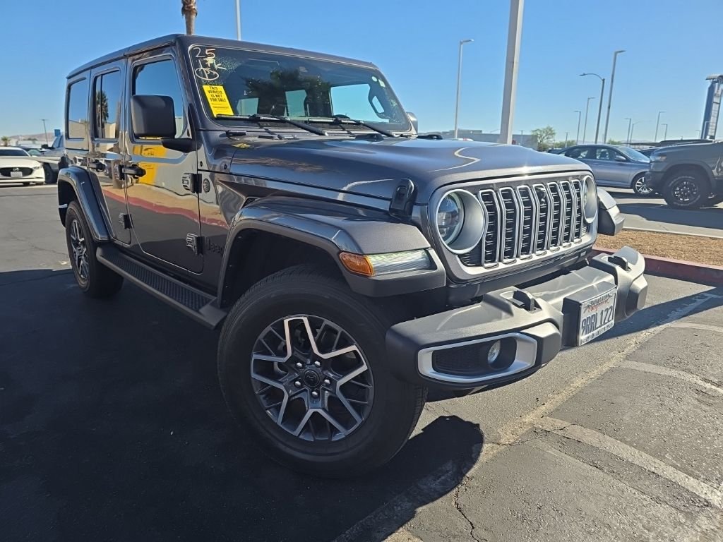 jeep wrangler 4-door 2025 1C4PJXEG6SW593647 image jeep wrangler 4-door 2025 1C4PJXEG6SW593647 image